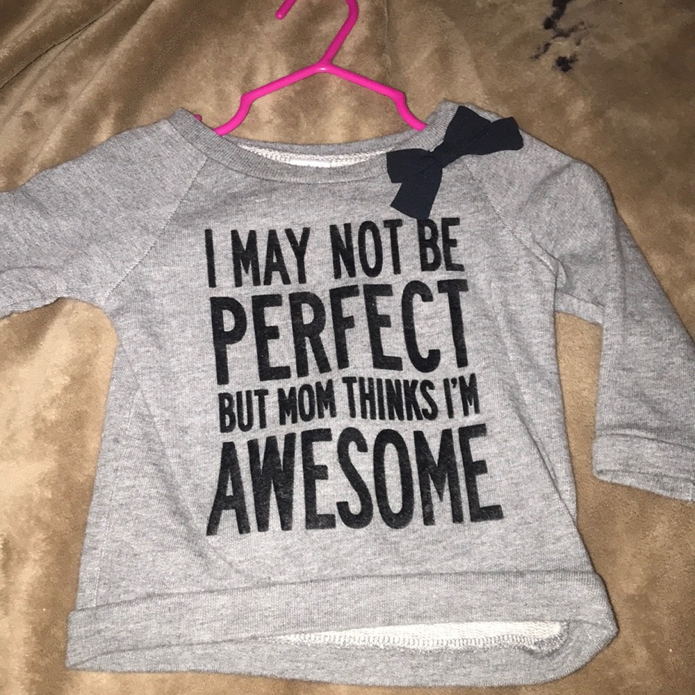 Carters Grey sweater
